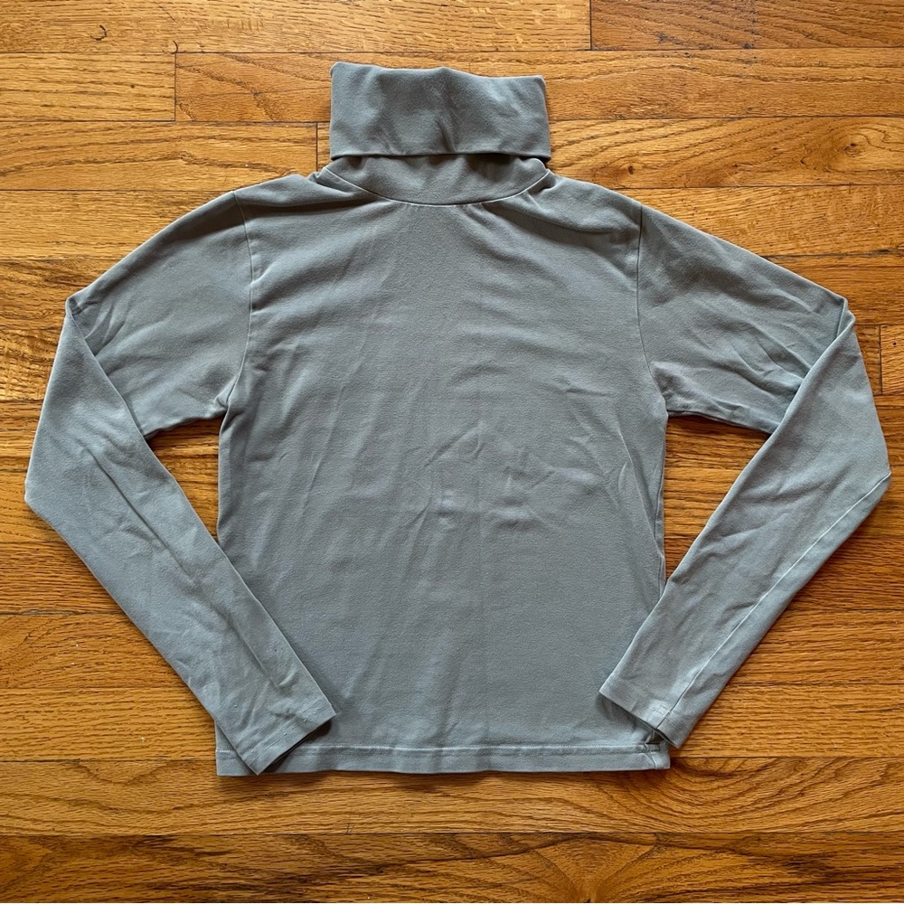 Los Angeles Apparel Cotton Spandex Turtleneck